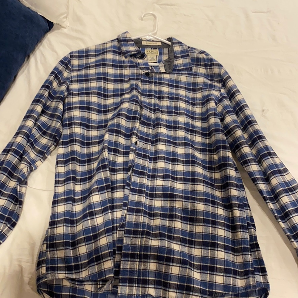 L.L BEAN FLANNEL